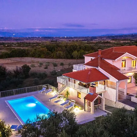 Vila Luna Apartments Zadar Exterior foto
