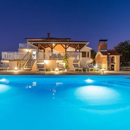 Vila Luna Apartments Zadar Exterior foto