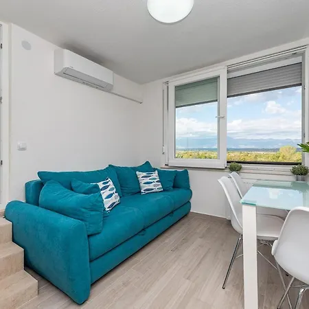Vila Luna Apartments Zadar Exterior foto