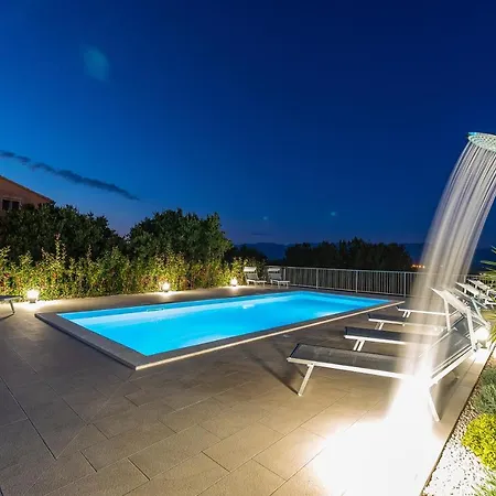 Vila Luna Apartments Zadar Exterior foto