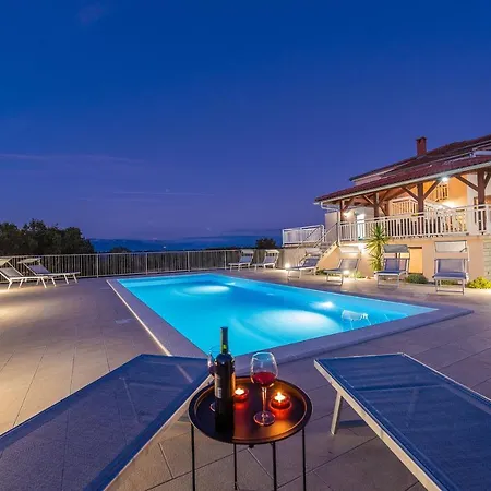 Vila Luna Apartments Zadar Exterior foto