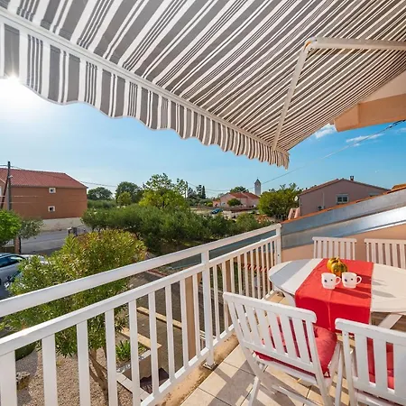 Vila Luna Apartments Zadar Exterior foto